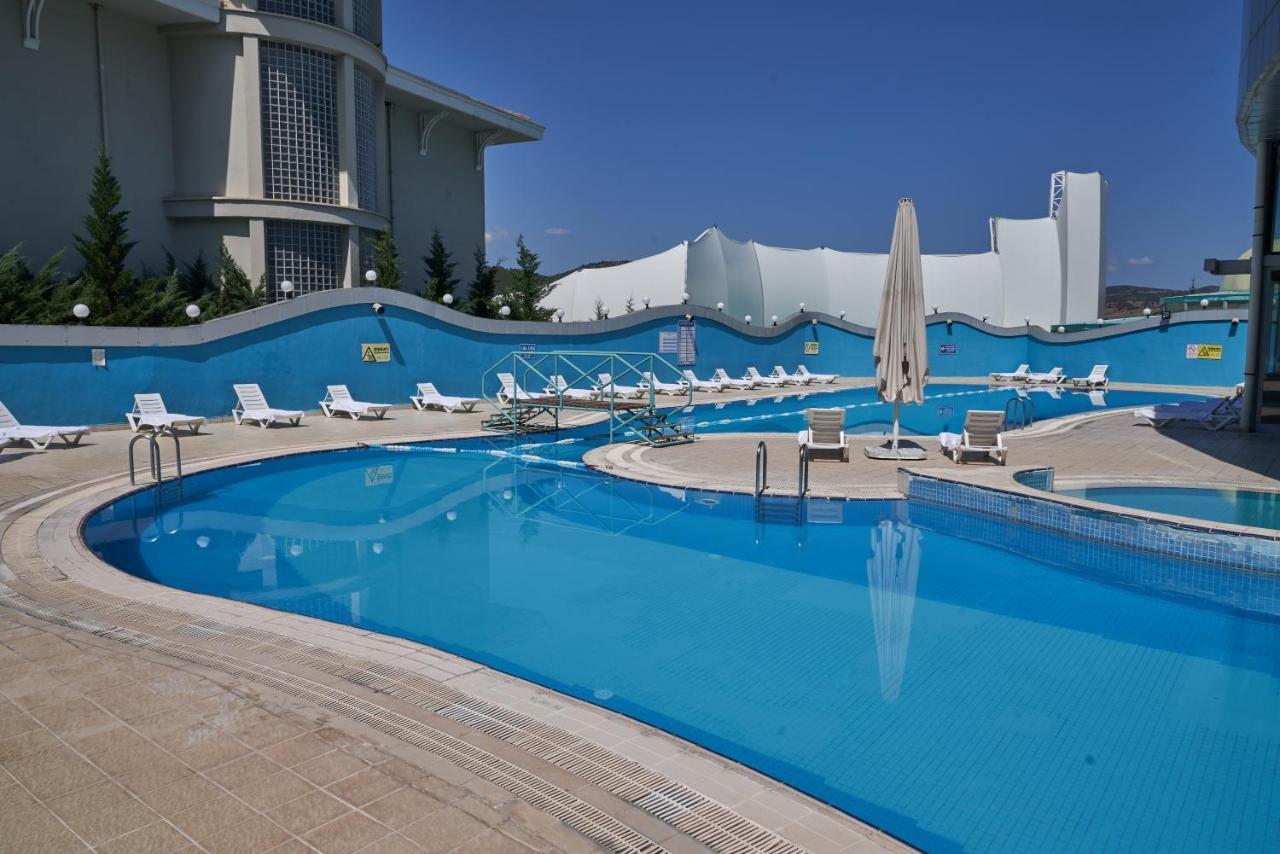 Eliz Hotel Convention Center Thermal Spa & Wellnes Ankara Exterior photo