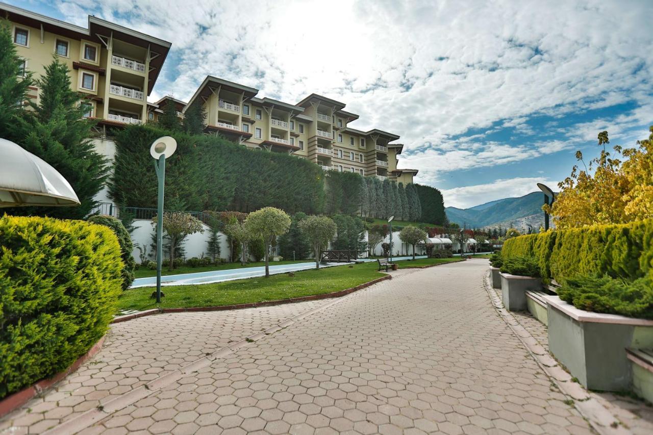 Eliz Hotel Convention Center Thermal Spa & Wellnes Ankara Exterior photo