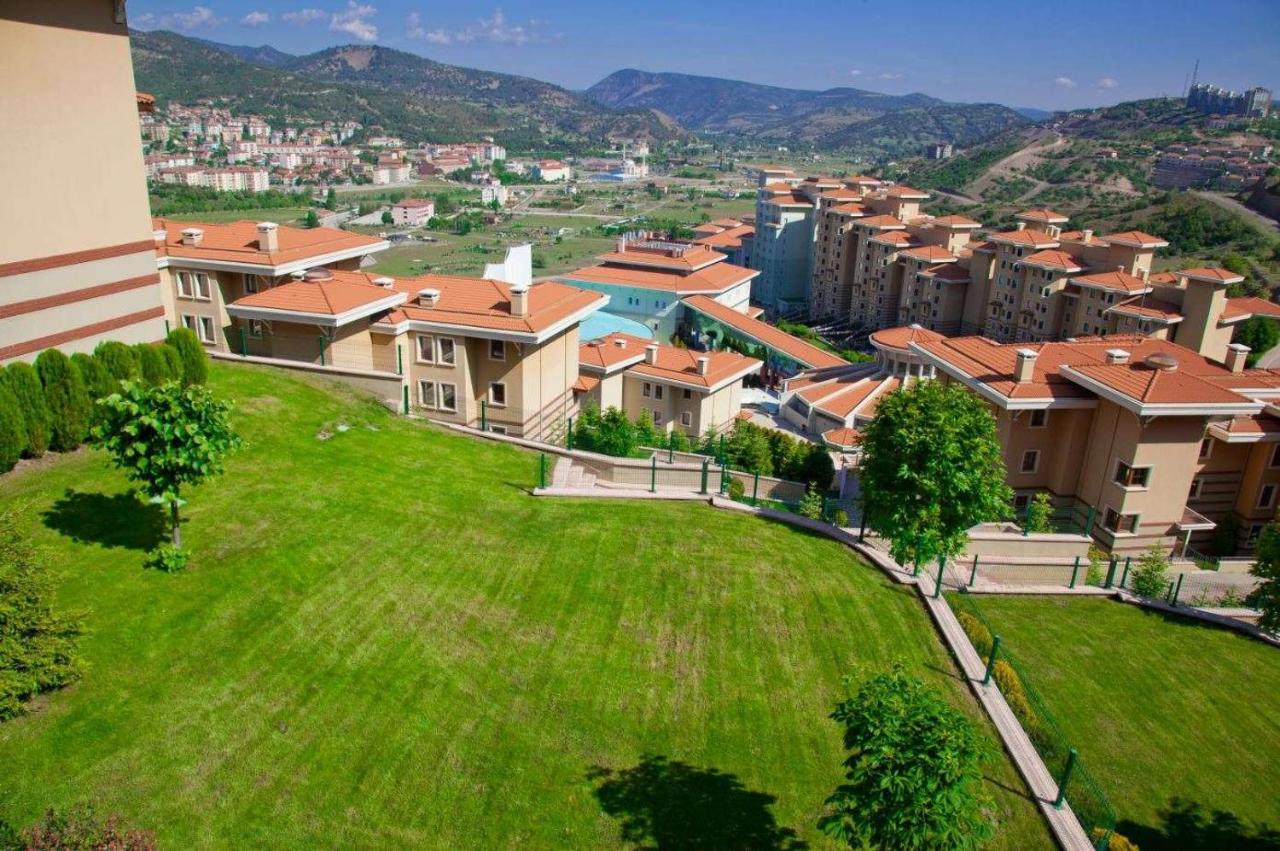 Eliz Hotel Convention Center Thermal Spa & Wellnes Ankara Exterior photo