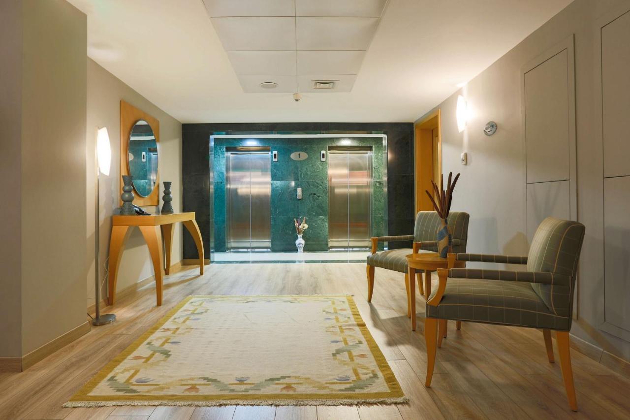 Eliz Hotel Convention Center Thermal Spa & Wellnes Ankara Exterior photo