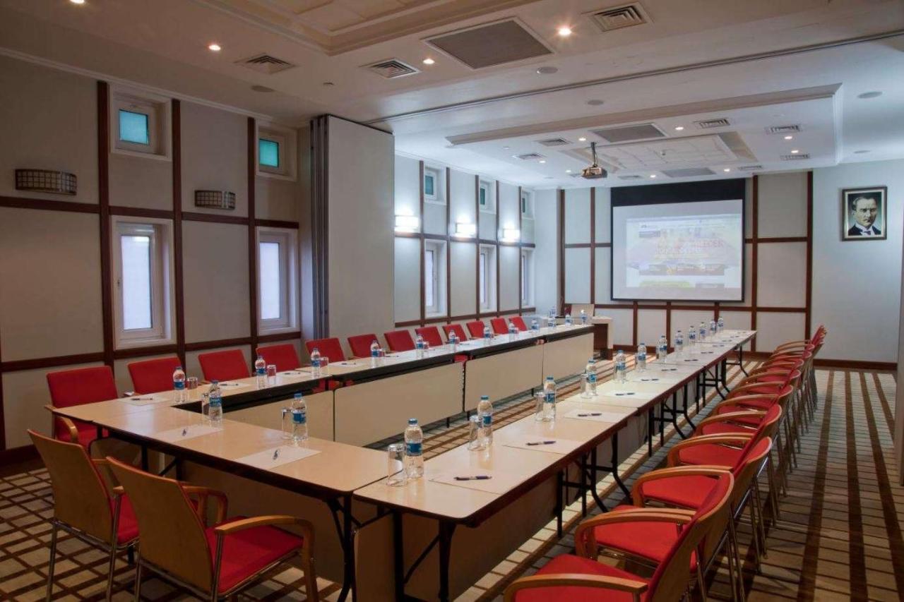 Eliz Hotel Convention Center Thermal Spa & Wellnes Ankara Exterior photo