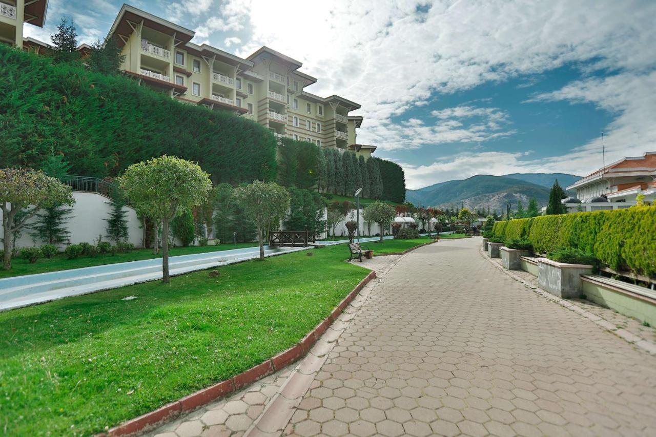 Eliz Hotel Convention Center Thermal Spa & Wellnes Ankara Exterior photo