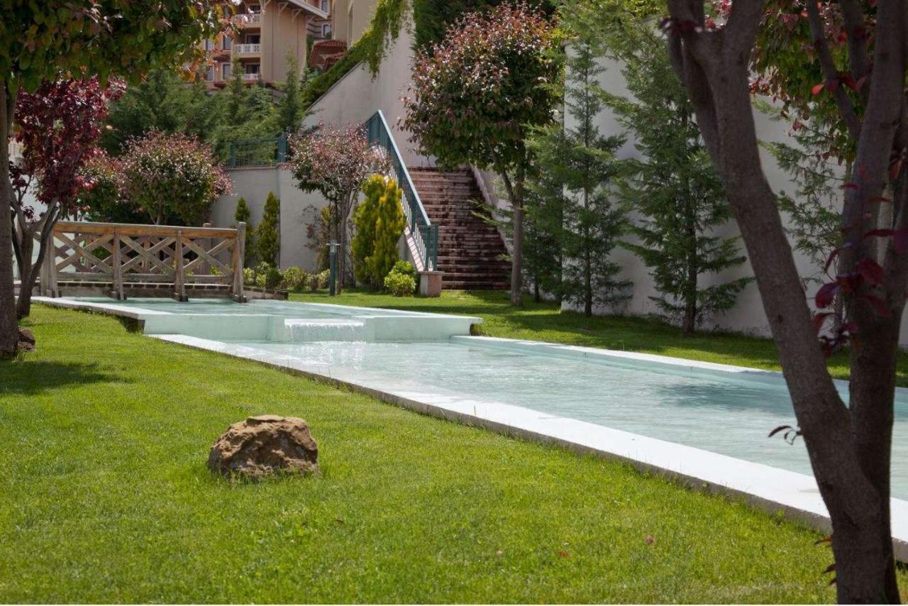 Eliz Hotel Convention Center Thermal Spa & Wellnes Ankara Exterior photo