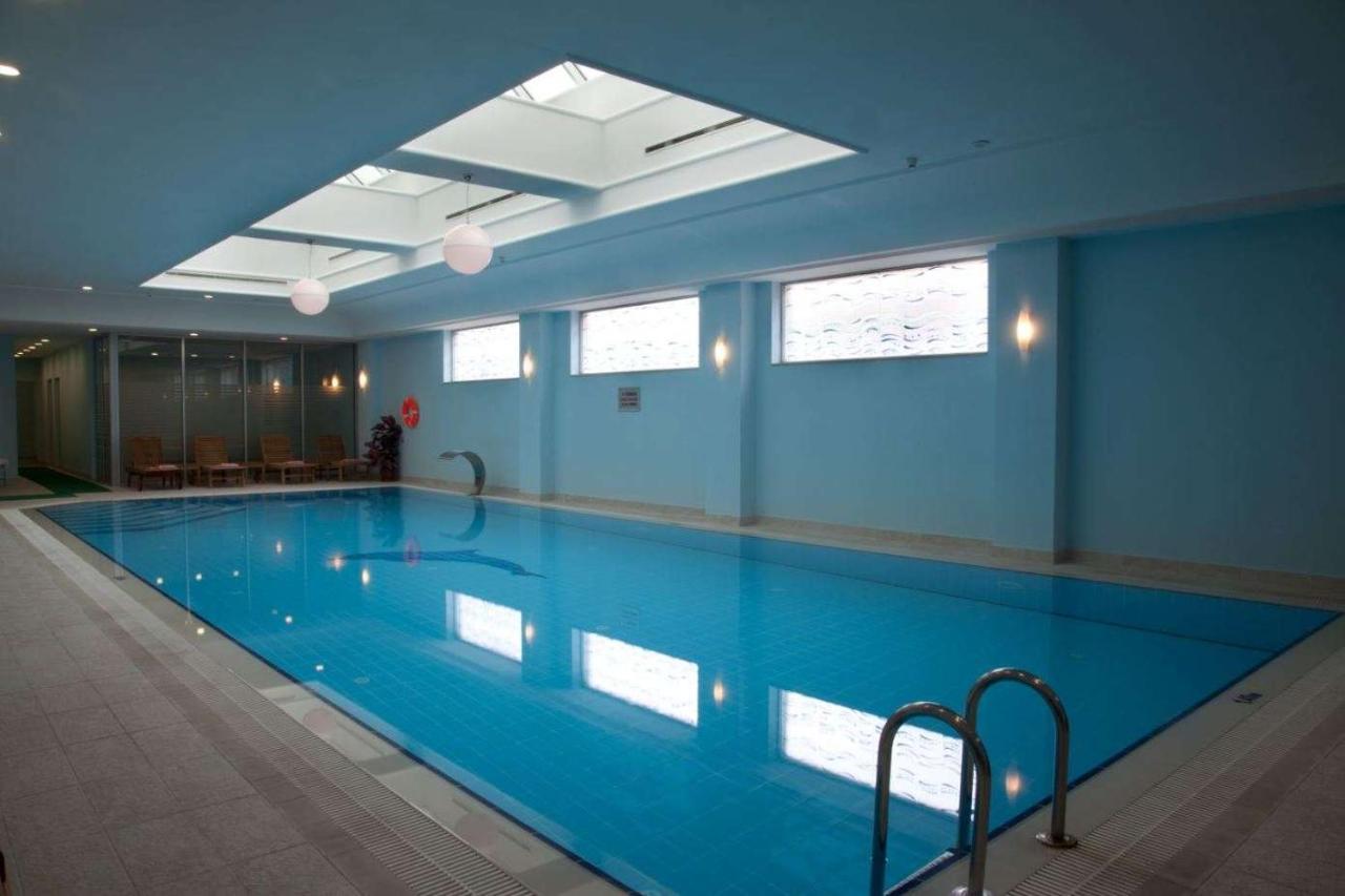 Eliz Hotel Convention Center Thermal Spa & Wellnes Ankara Exterior photo