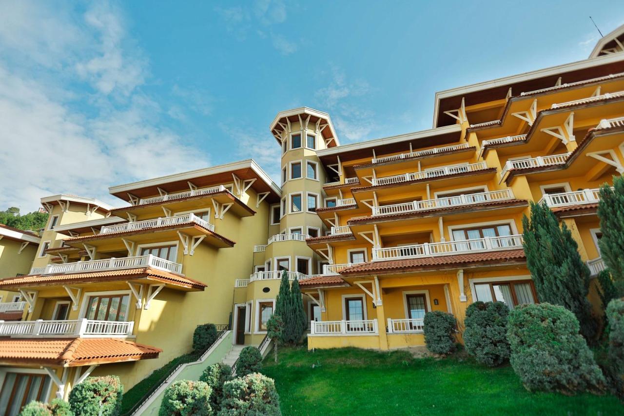 Eliz Hotel Convention Center Thermal Spa & Wellnes Ankara Exterior photo