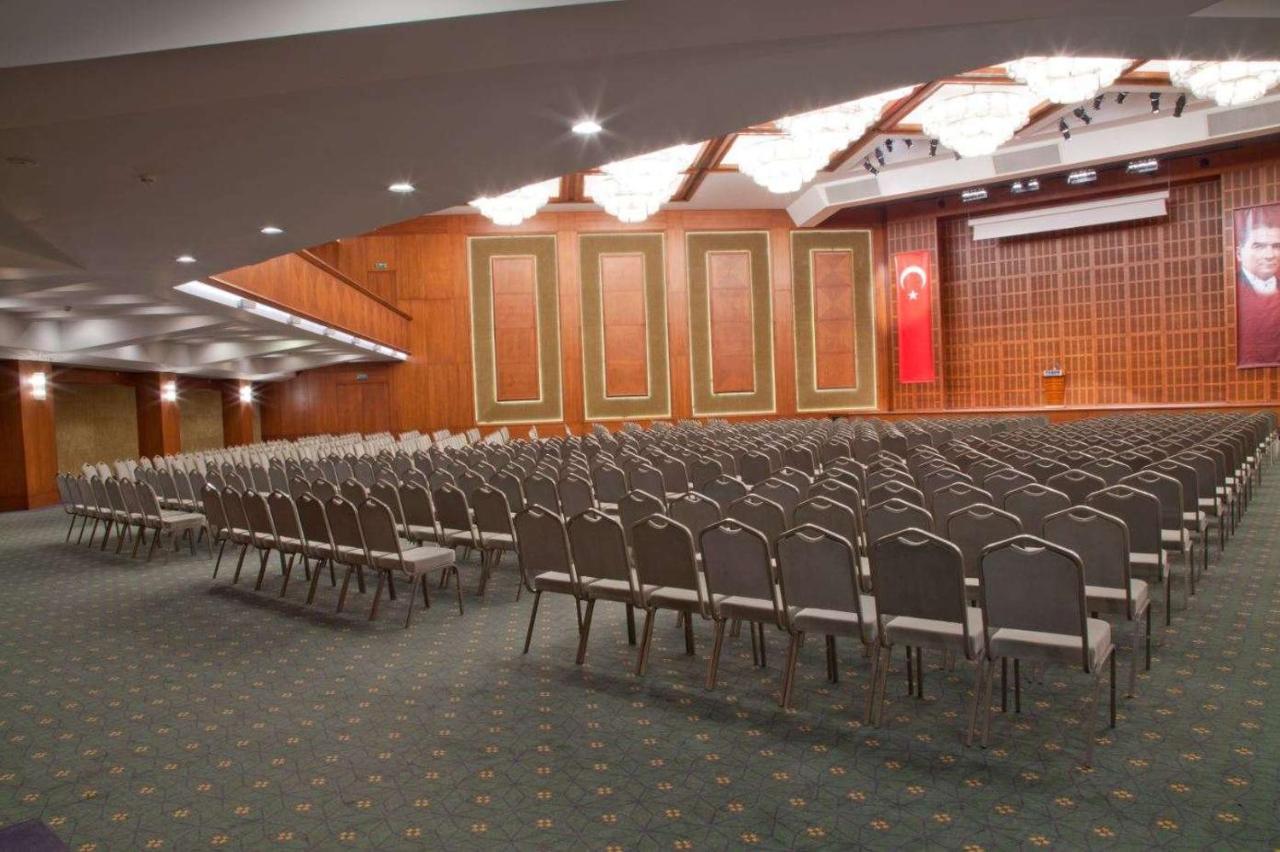 Eliz Hotel Convention Center Thermal Spa & Wellnes Ankara Exterior photo
