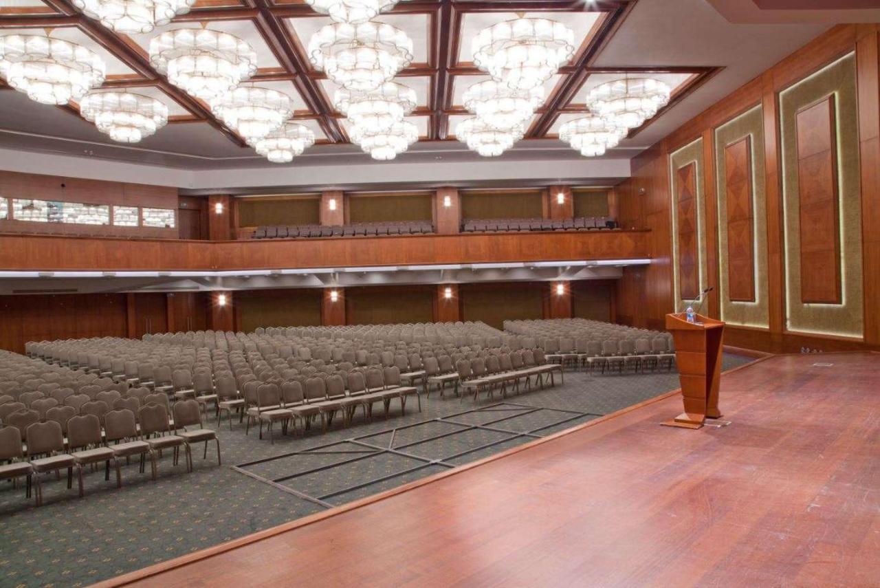 Eliz Hotel Convention Center Thermal Spa & Wellnes Ankara Exterior photo