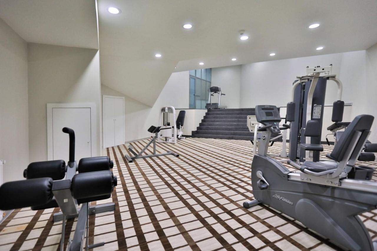 Eliz Hotel Convention Center Thermal Spa & Wellnes Ankara Exterior photo