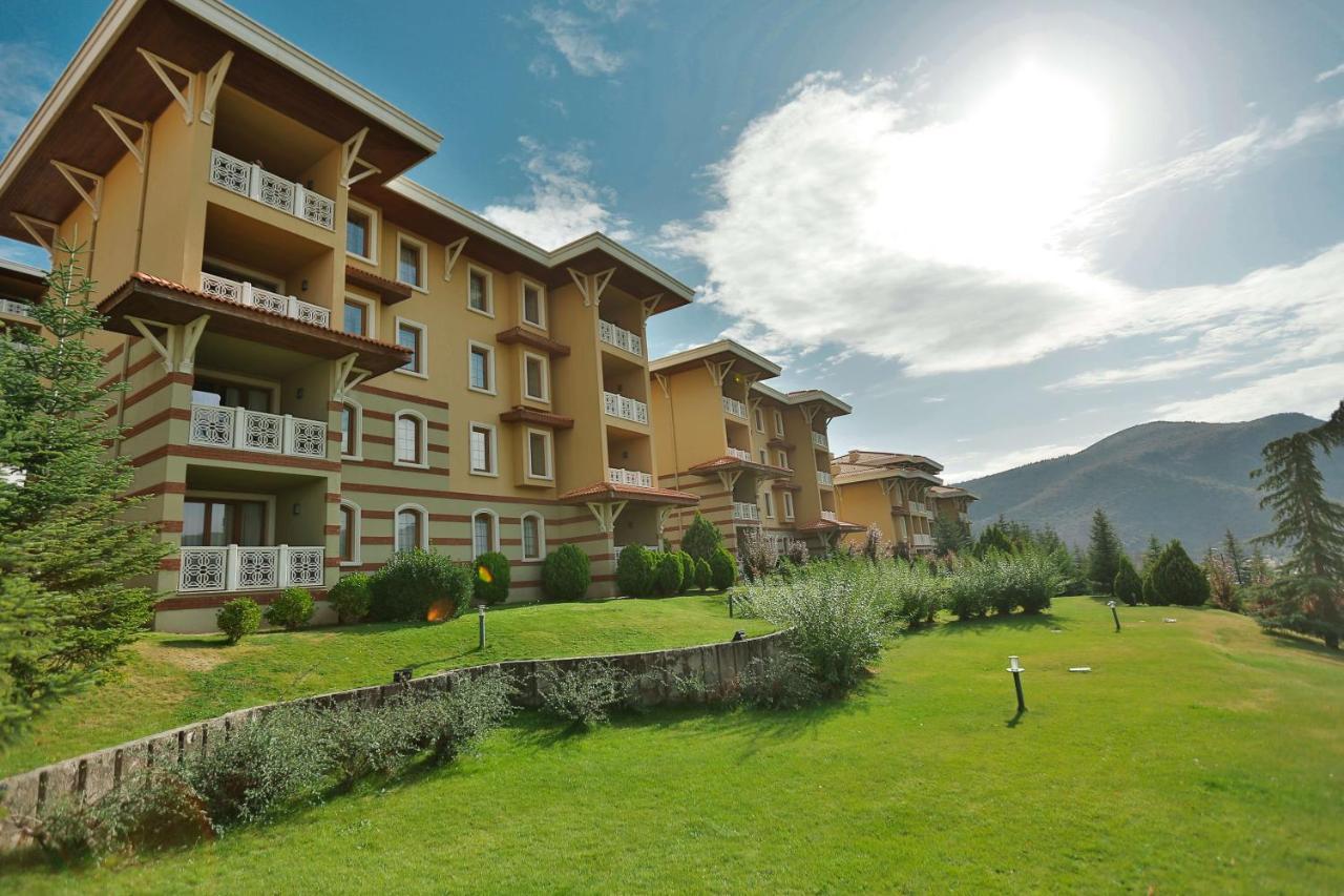 Eliz Hotel Convention Center Thermal Spa & Wellnes Ankara Exterior photo