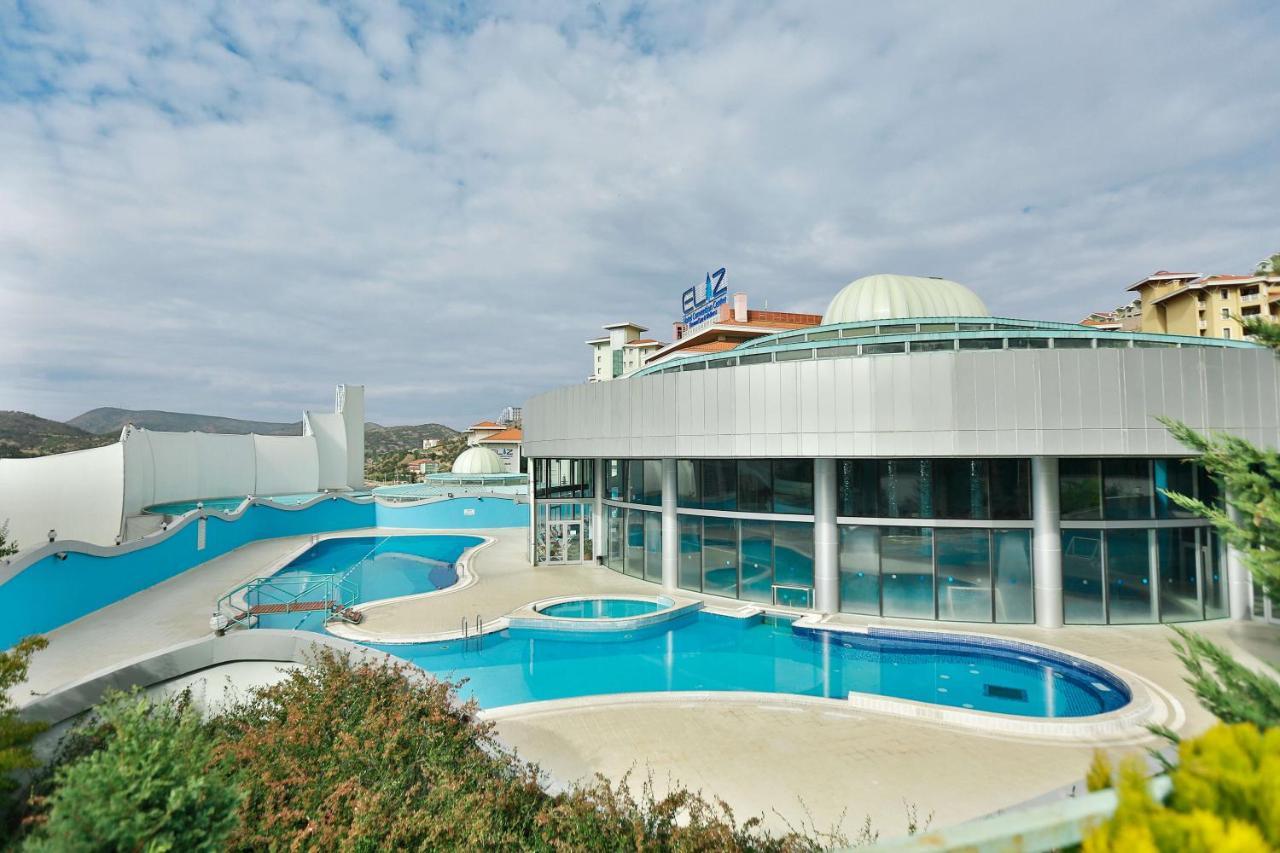 Eliz Hotel Convention Center Thermal Spa & Wellnes Ankara Exterior photo