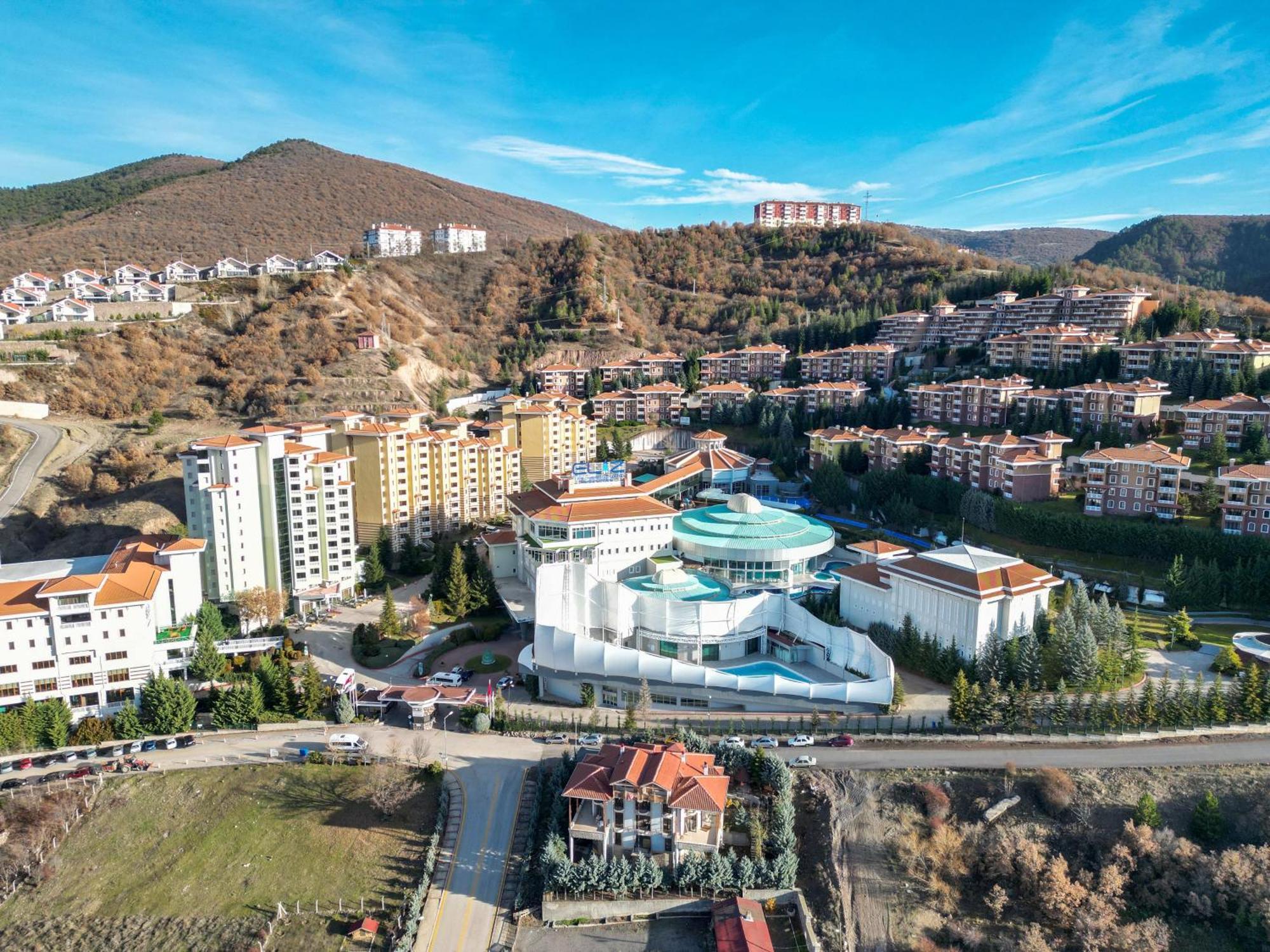 Eliz Hotel Convention Center Thermal Spa & Wellnes Ankara Exterior photo