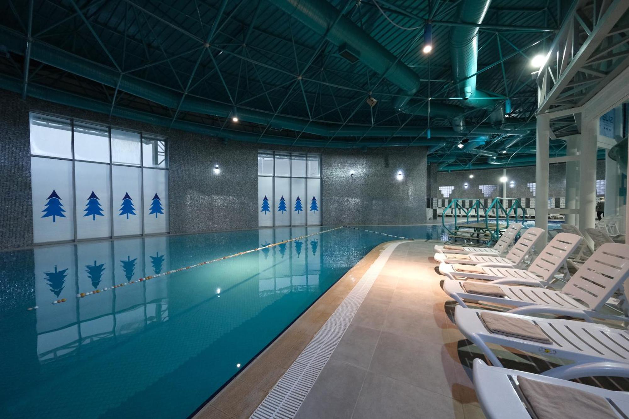 Eliz Hotel Convention Center Thermal Spa & Wellnes Ankara Exterior photo