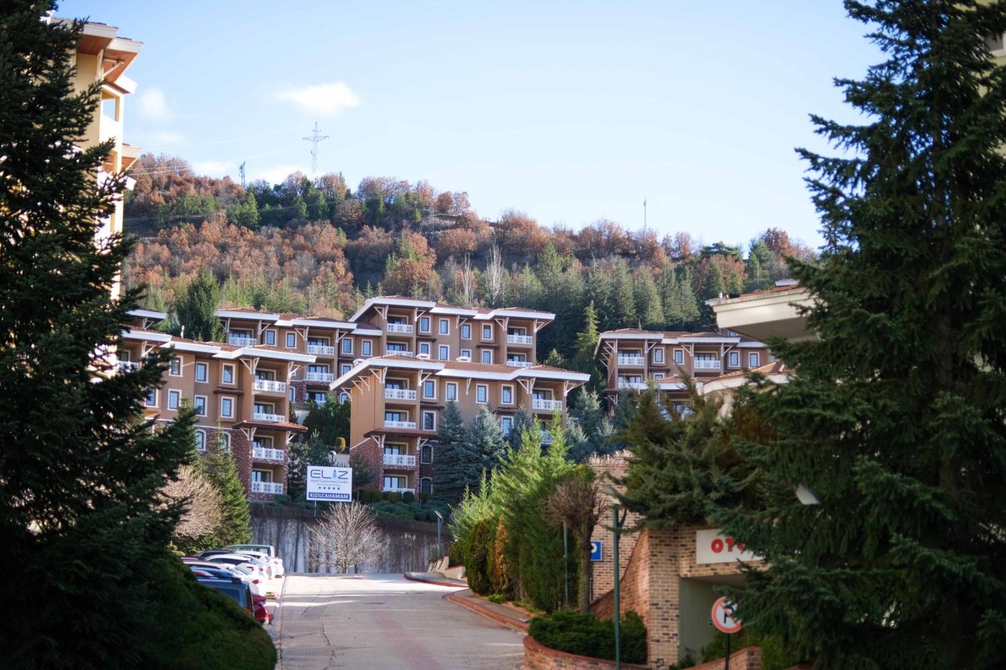 Eliz Hotel Convention Center Thermal Spa & Wellnes Ankara Exterior photo