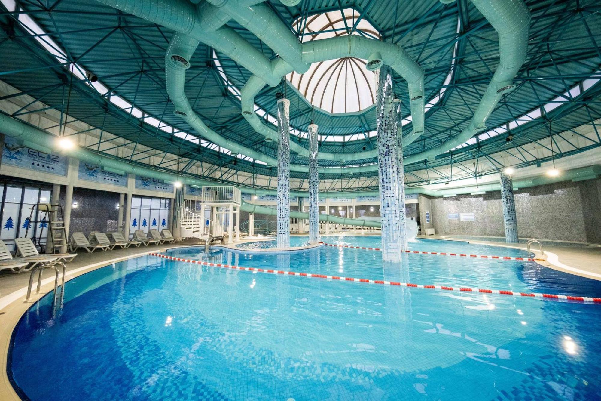 Eliz Hotel Convention Center Thermal Spa & Wellnes Ankara Exterior photo